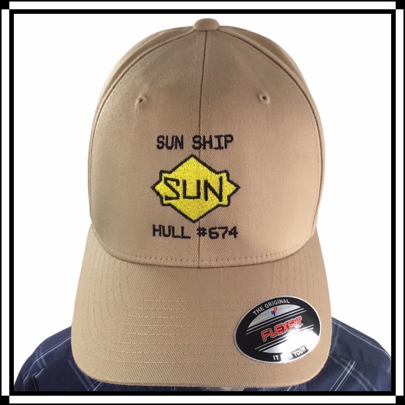 SunShip Hull #674 Sea Starline Union Baseball Hat - Picture 10 of 15